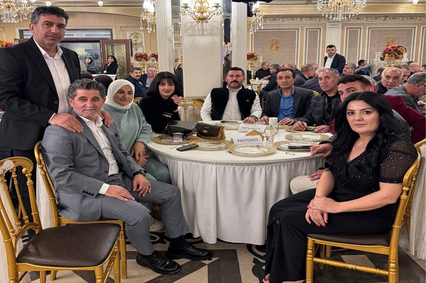 Göleli kadınlar kardelenler için gece düzenledi