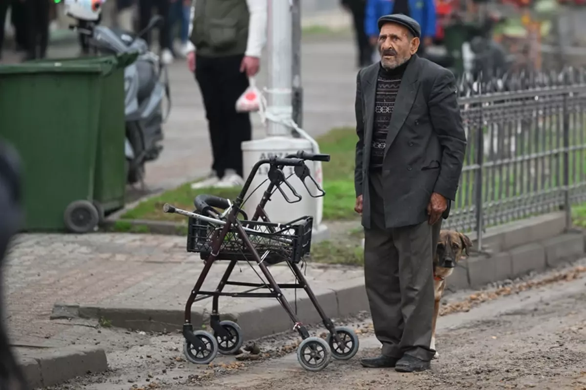 Günün simge fotoğrafı serhat şehrimizden! Saat tam 09.05'te çekildi
