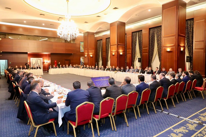 Hakan Aydın, il başkanları toplantısına katıldı