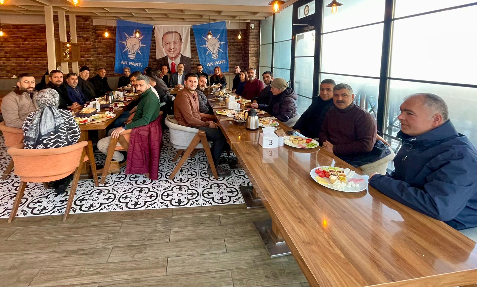 Başkan Aydın: “Ardahan için sahadayız”