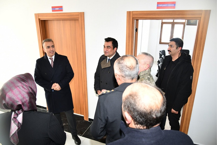 Hanak’ta yeni jandarma binası hizmete açıldı