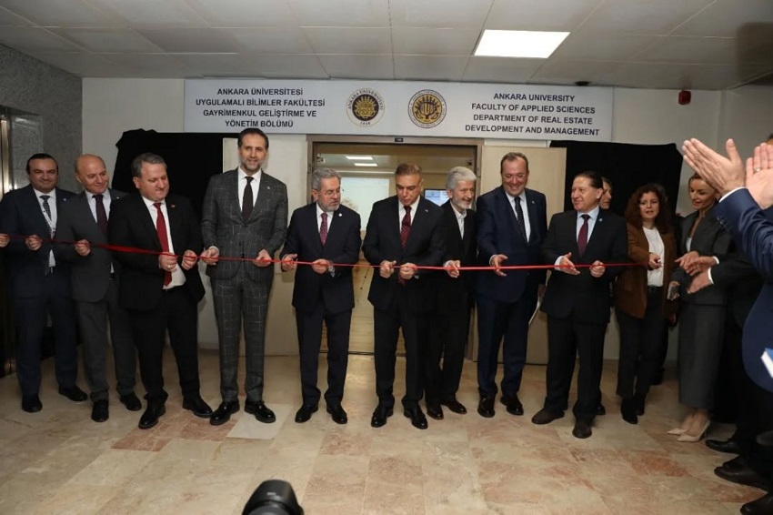 İncesu, AÜ’de teknoloji merkezi açılışa katıldı