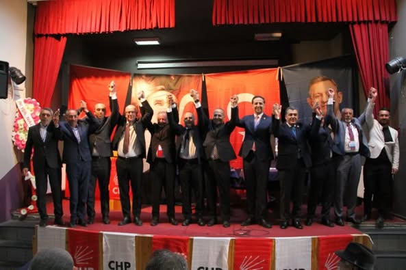 Vekil İncesu, CHP Ardahan İl Kongresi'ne katıldı