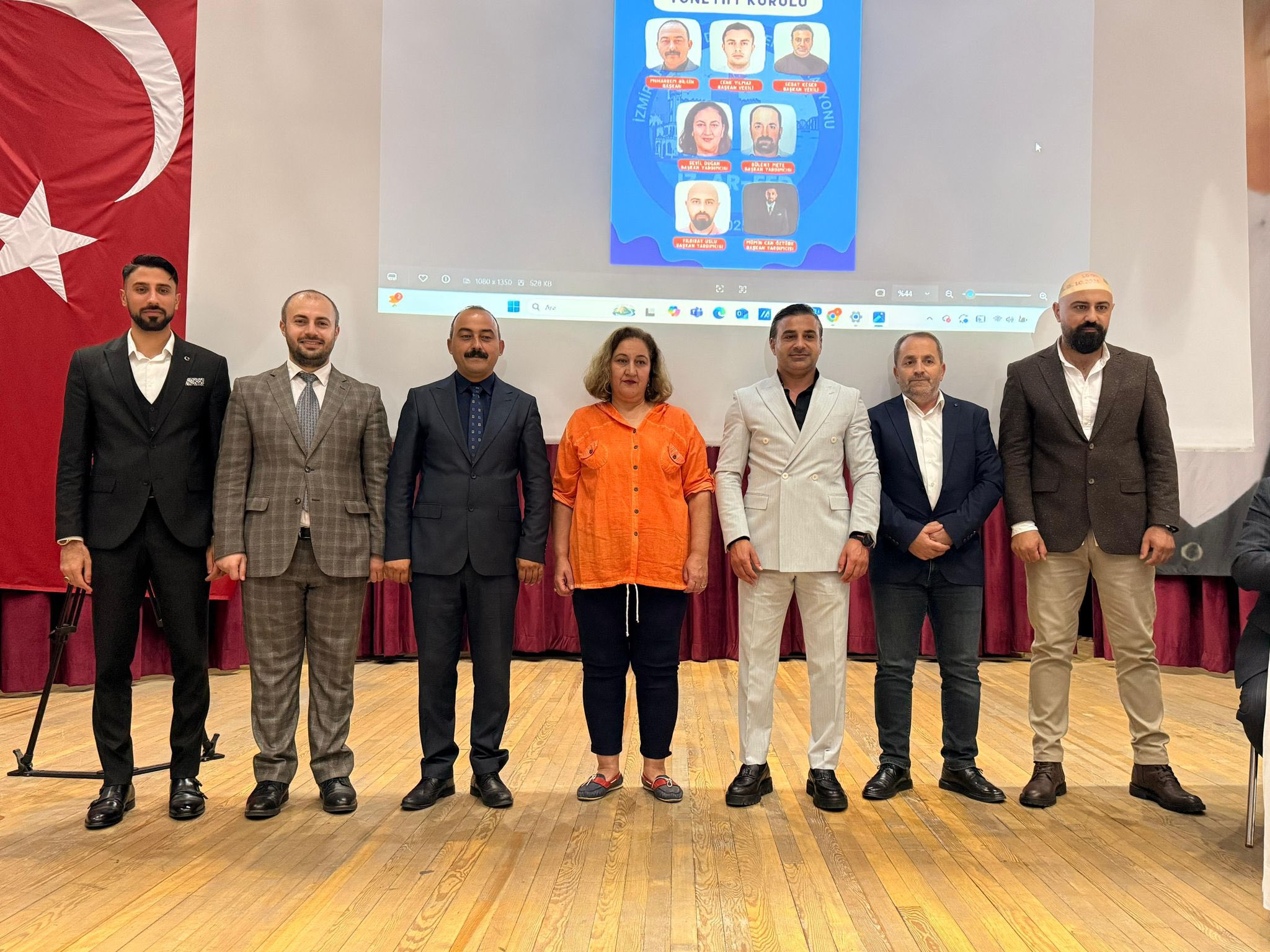 İzmir Ardahan Dernekleri Federasyonu’nda tarihi kongre