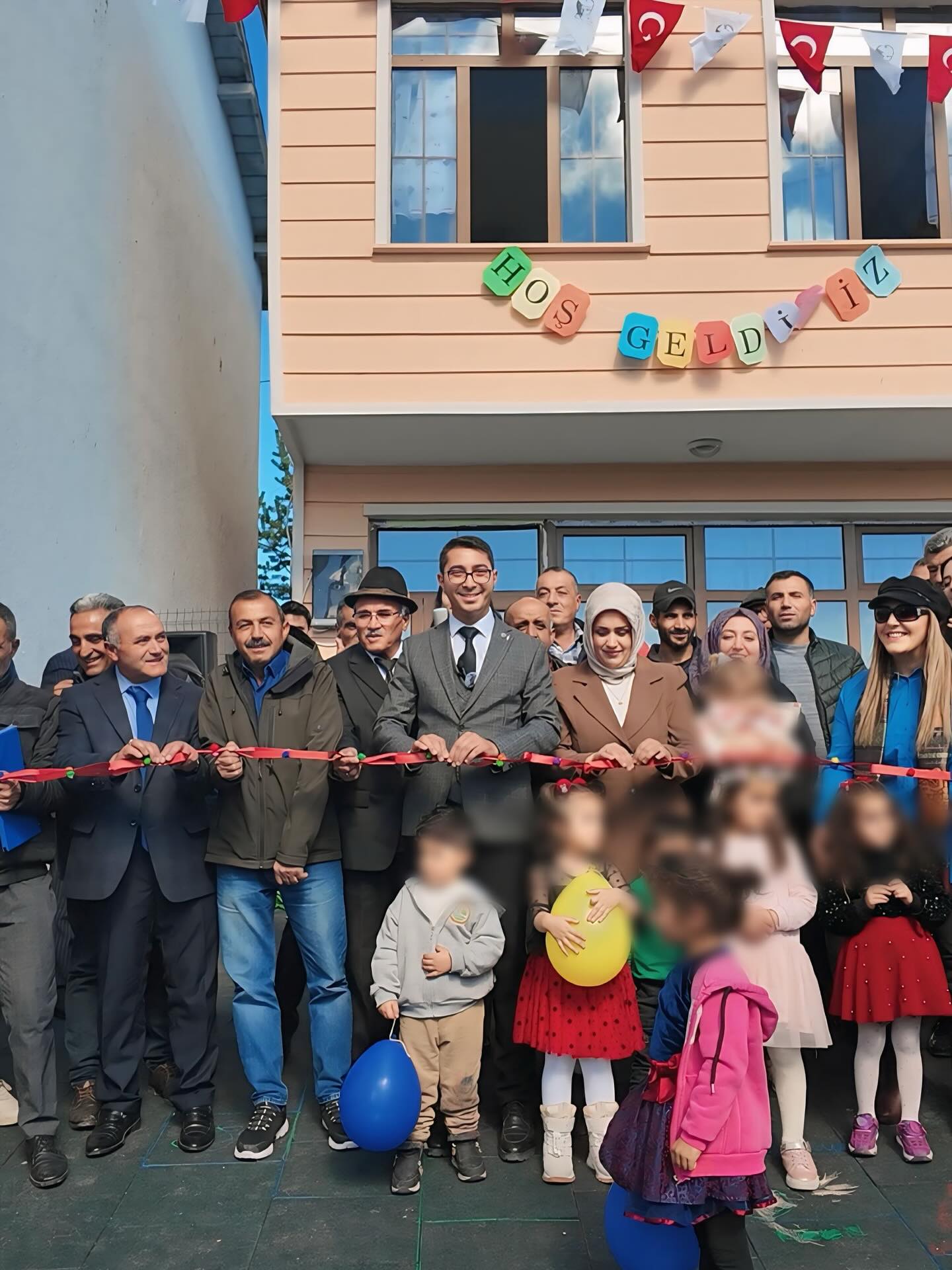 Çamliyurt bir ilke daha imza attı: Kreş açtı