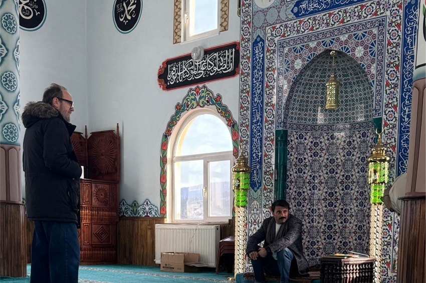 Kinzodamal, “Muhtar” filmi için sete dönüştü