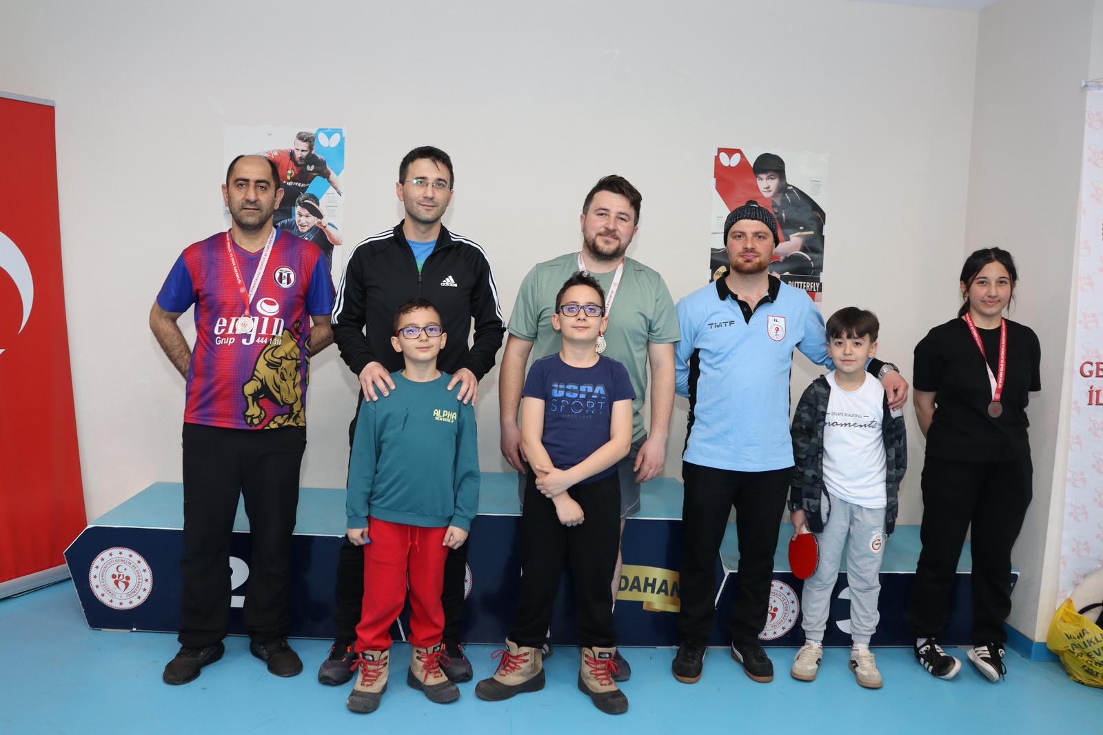 Ardahan’da Masa Tenisi coşkusu