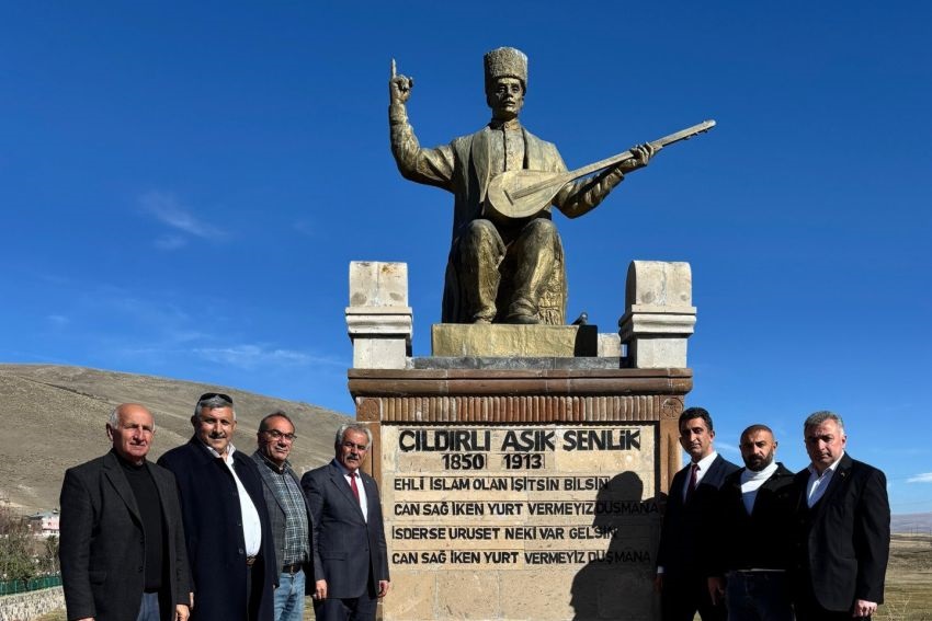 MHP heyeti Çıldır’da esnaf ziyaretine çıktı