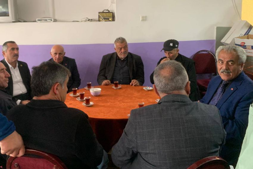 MHP, Posof’ta sokağın nabzını tuttu