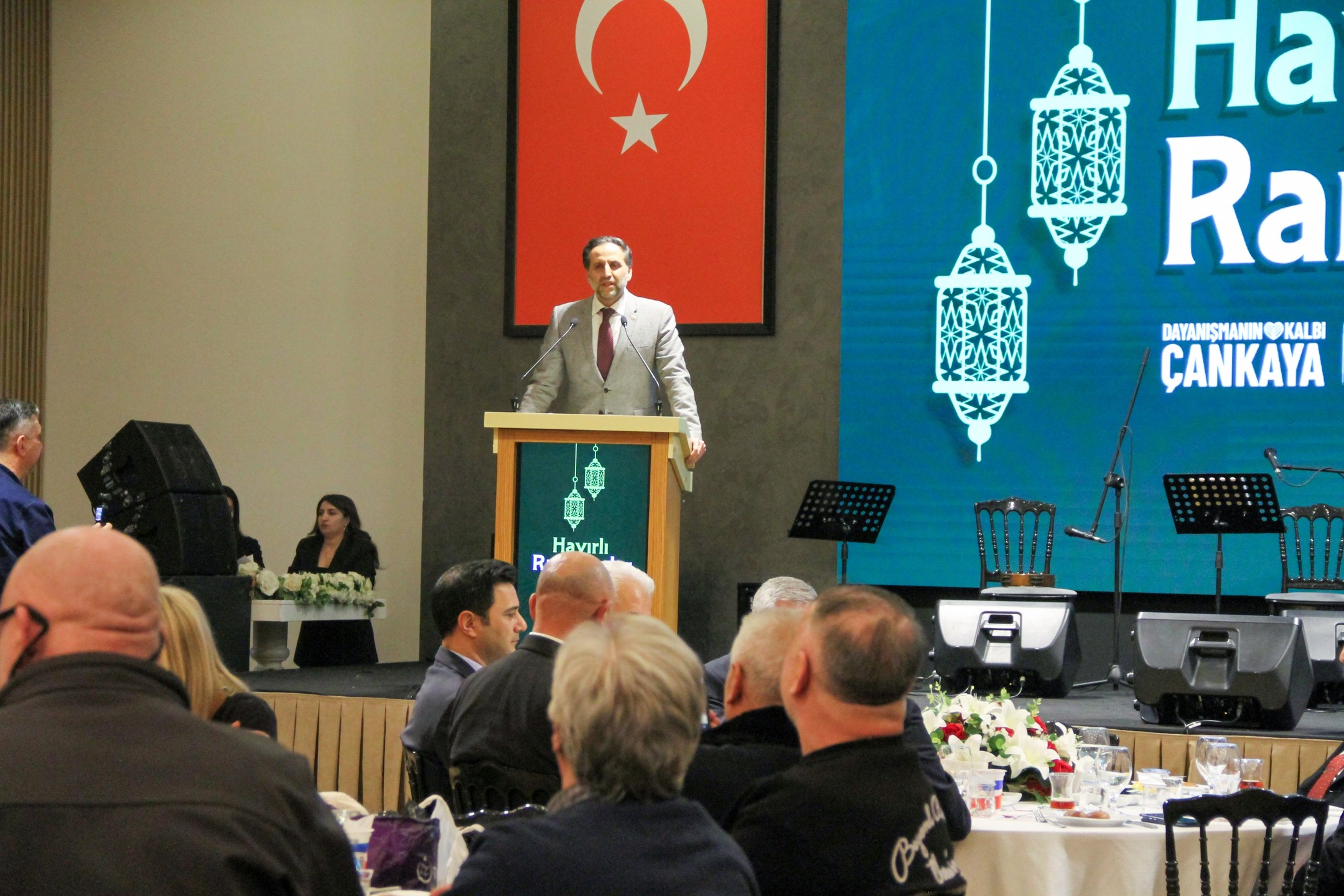 İncesu Hemşehrileriyle iftar sofrasında buluştu