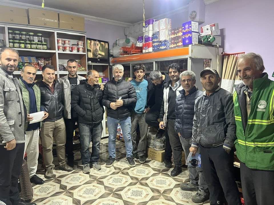 Sarıkaya, seçim öncesi üreticilerle buluşuyor