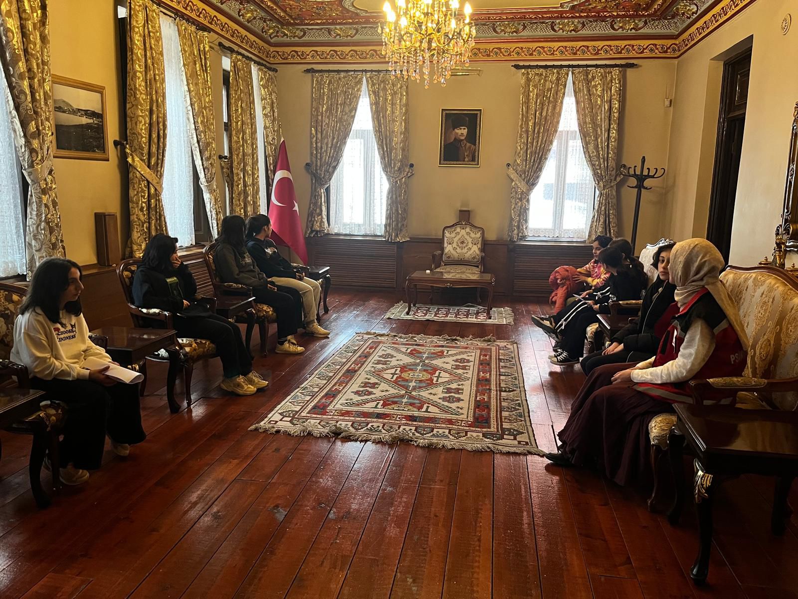 Ardahanlı çocuklar tarihle buluştu