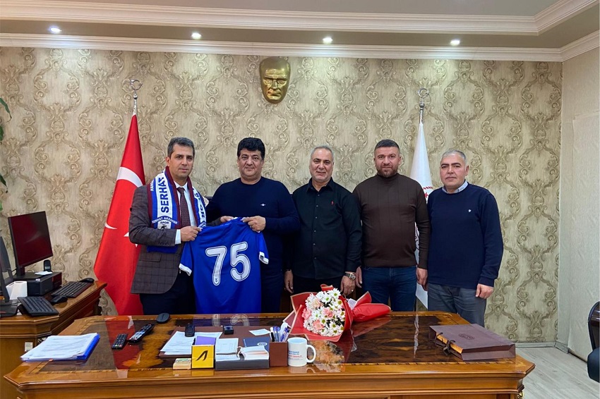 S. Ardahanspor yönetimi 3 kurumu ziyaret etti