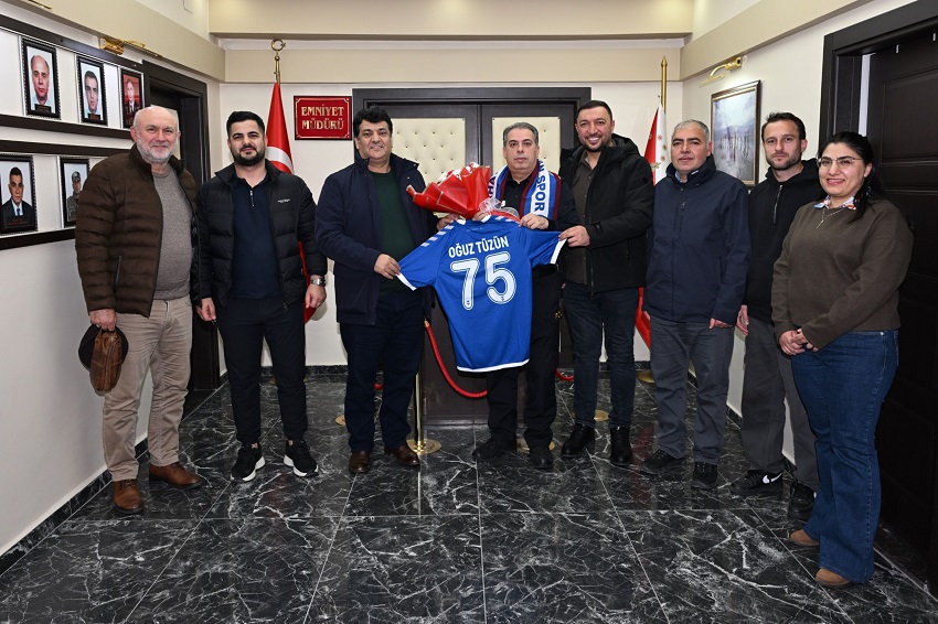 S. Ardahanspor yönetimi 3 kurumu ziyaret etti