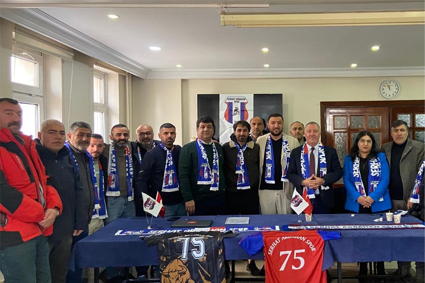 Serhat Ardahanspor, rahat bir nefes aldı... Çekim’in başkanlığı bayram havası yarattı
