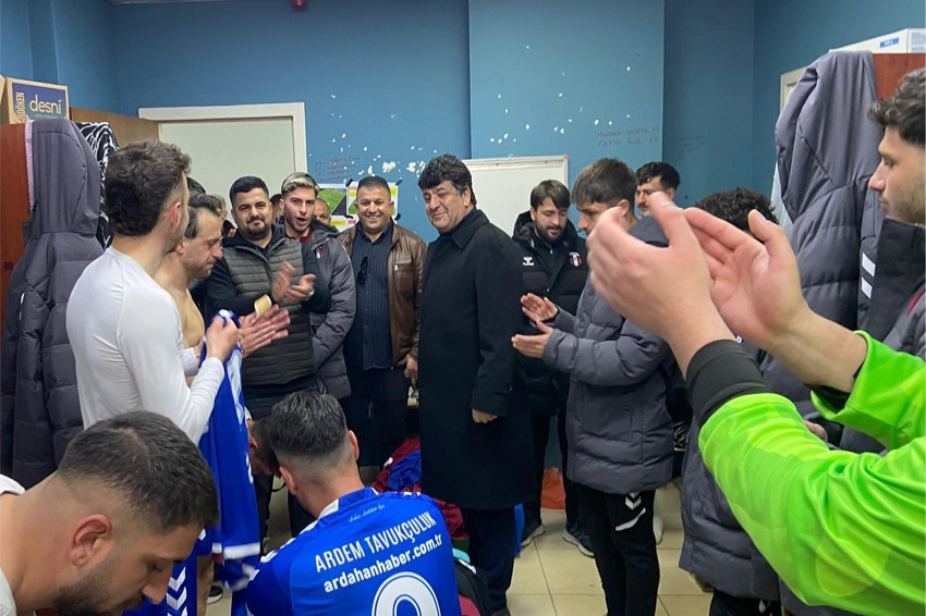 S. Ardahanspor zirveye bir adım daha yaklaştı!