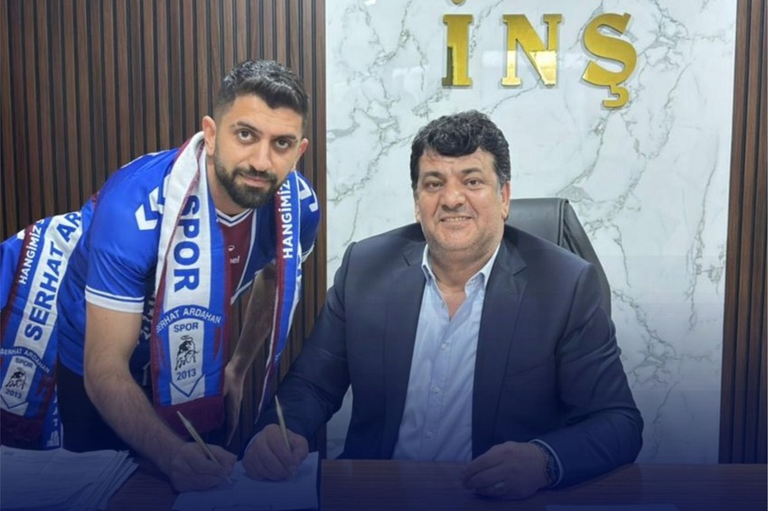 Serhat Ardahanspor’da gece yarısı operasyonu: Teknik heyete neşter