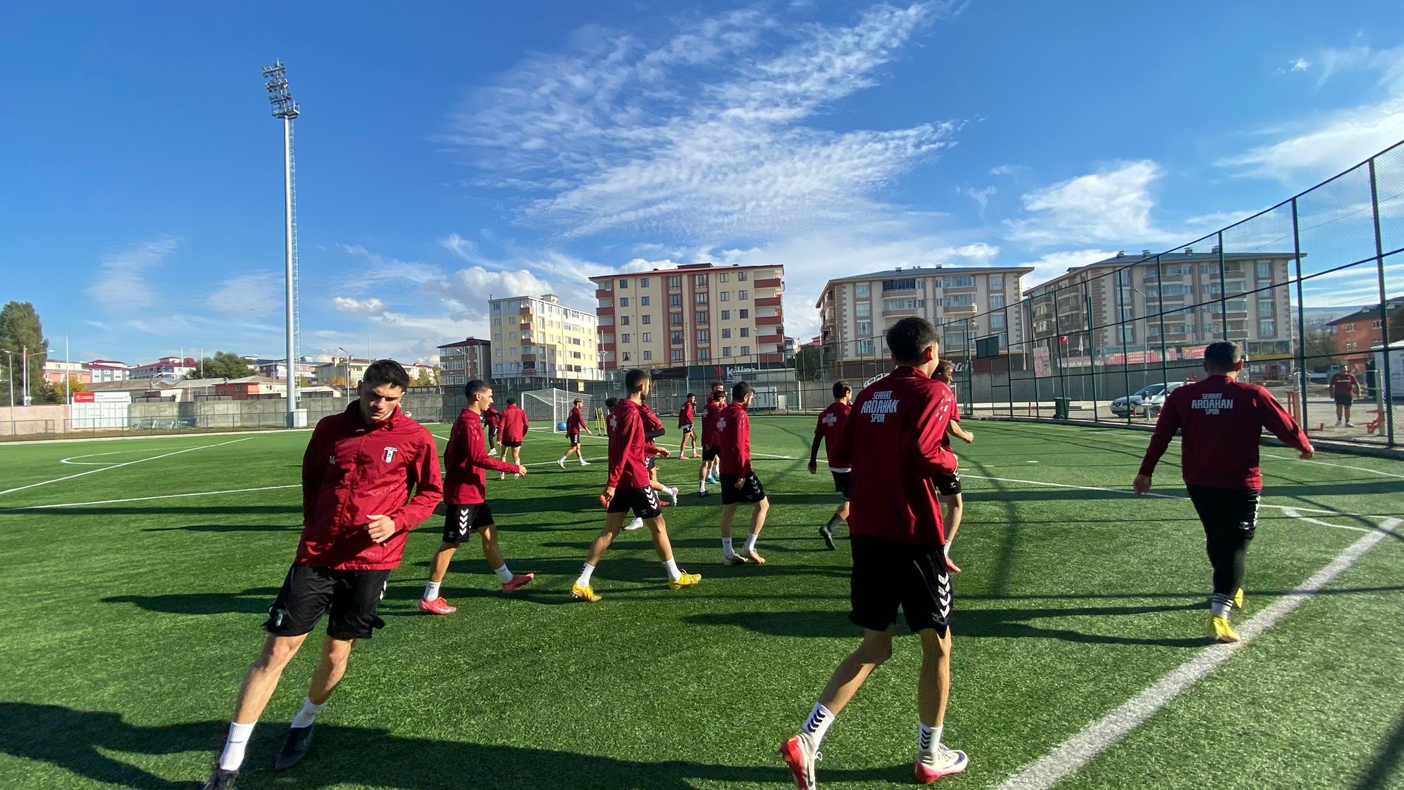 Boğalar, Bitlis maçı öncesi tempo yükseltti
