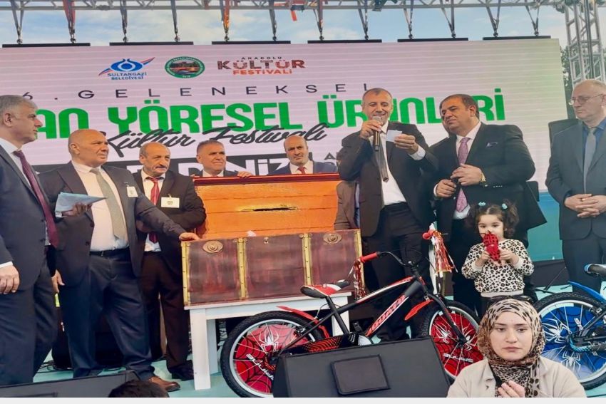 Sultangazi'de 6. Ardahan Festivali coşkusu