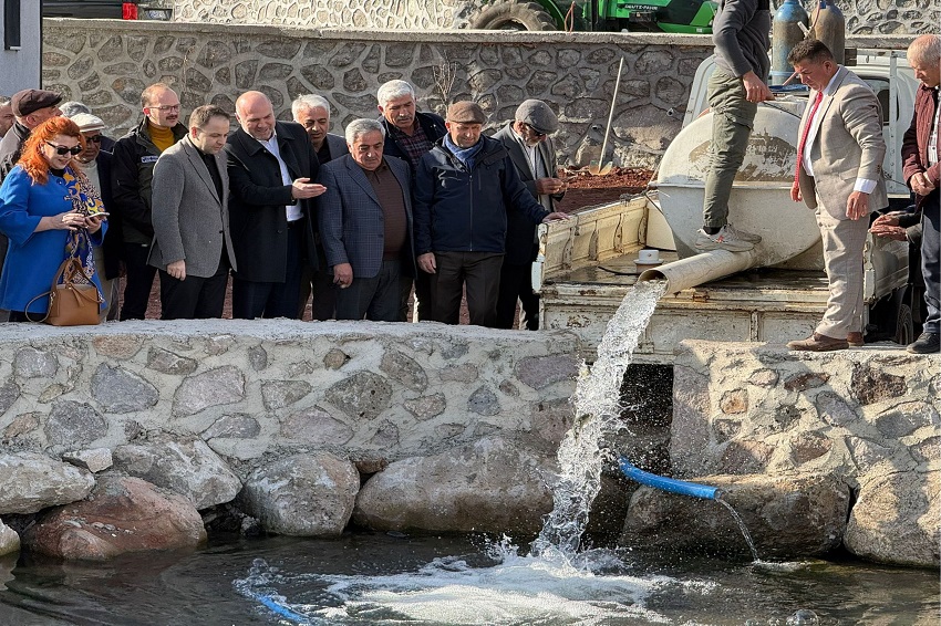 Vekil Koç, Gunzutu ziyaret etti