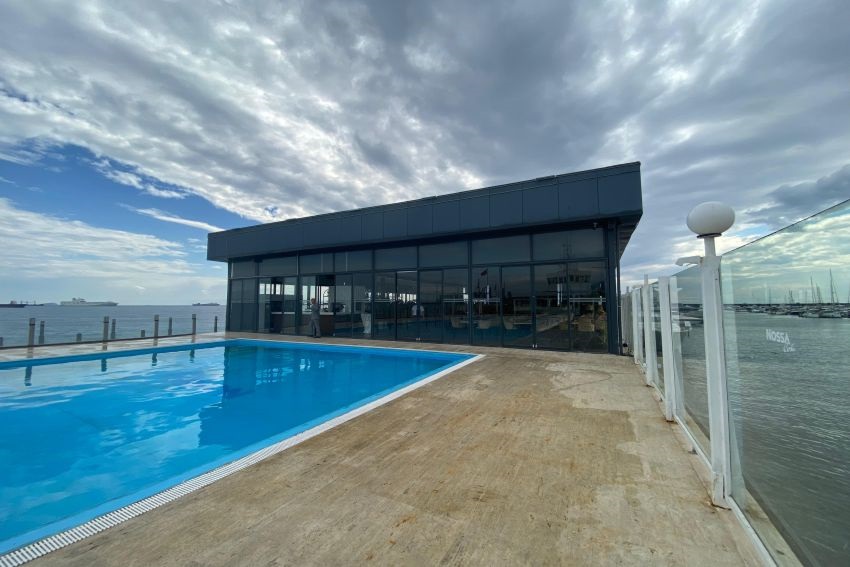 İstanbul’un incisi Ataköy Marina Serhat Ardahanspor programı için hazırlandı