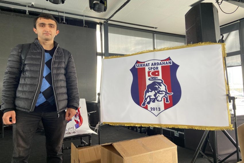 İstanbul’un incisi Ataköy Marina Serhat Ardahanspor programı için hazırlandı