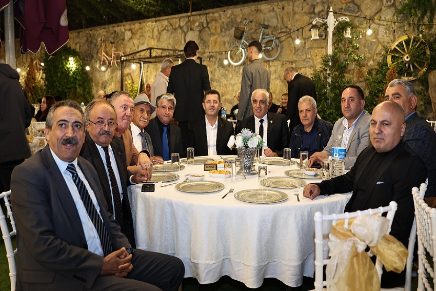 Yılmaz ailesinin mutlu günü