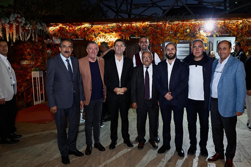 Yılmaz ailesinin mutlu günü