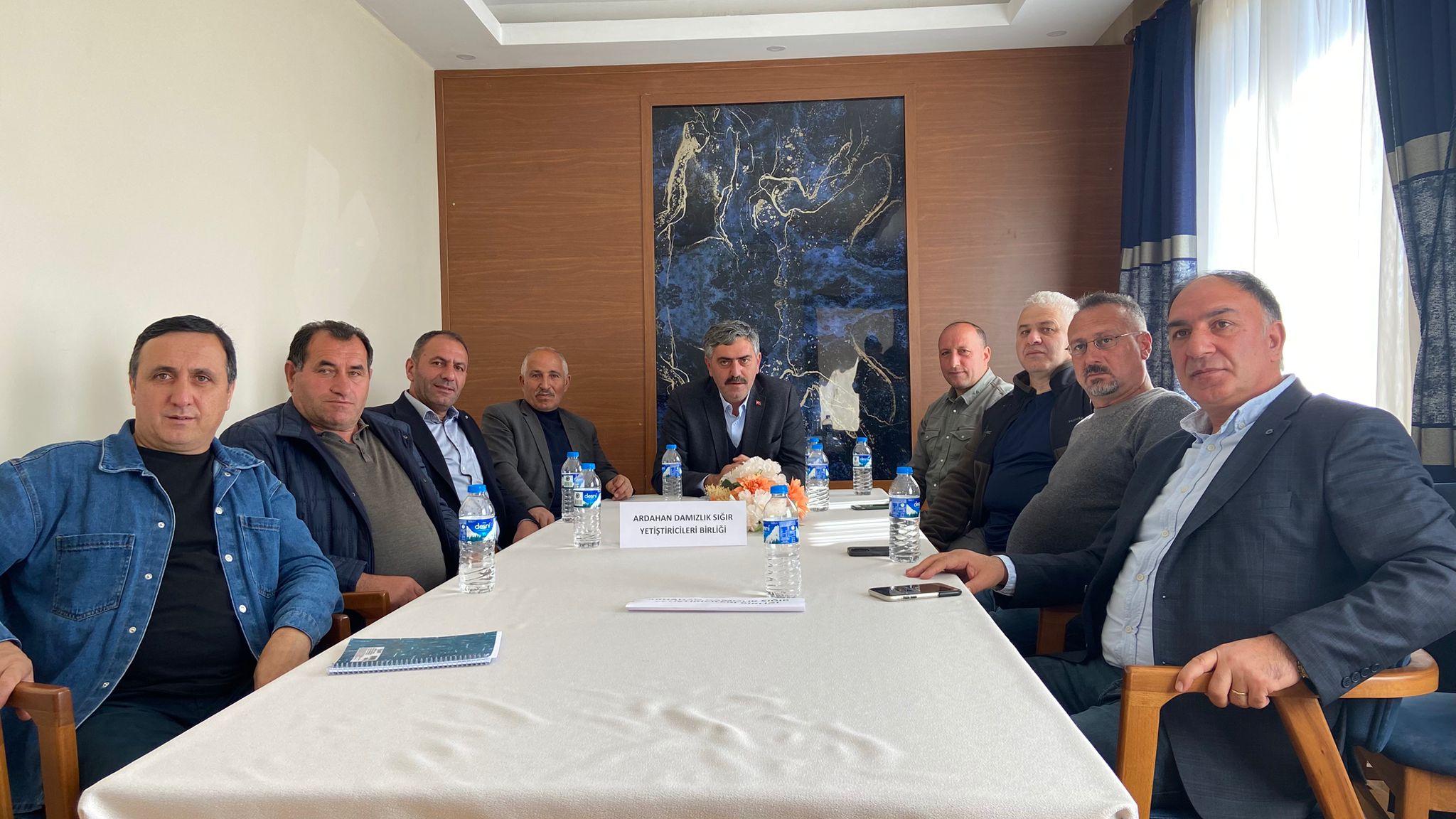 Yunus Baydar yeniden Aday: “Üreticimizi Yalnız Bırakmayacağız”