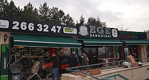 EGE ŞARKÜTERİ ANKARA'NIN MARKASI OLDU
