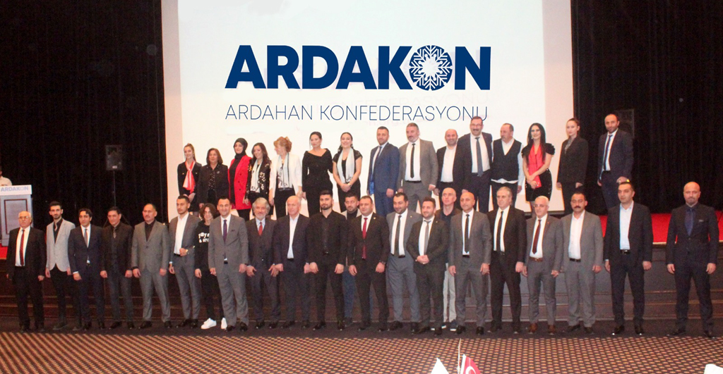 DÜNYA ARDAHANLILAR BİRLİĞİ ARDA-KON RESMEN KURULDU