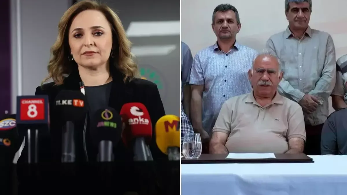 Öcalan'ın çağrısı sonrası tarih netleşti! silahlar burda bırakılacak